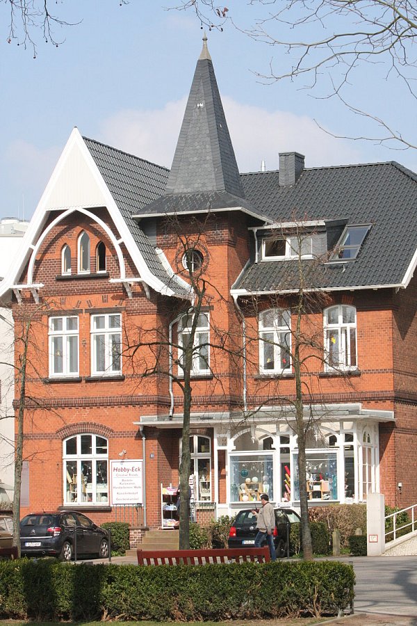 Wohnsitz 1945: Die Villa Am Kurpark 1 steht noch immer.