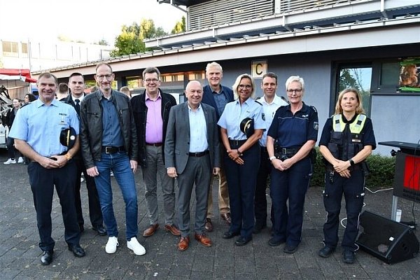 Der Verkehrssicherheitstag fand in diesem Jahr am Berufskolleg Schloß Neuhaus statt. - © Paderborn