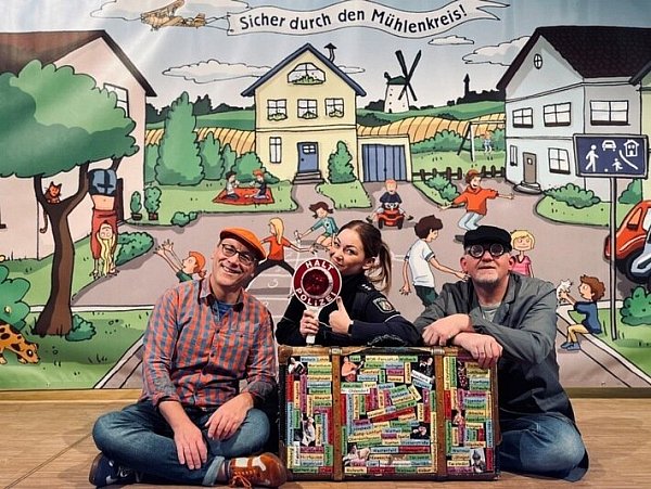 Präventionsveranstaltung "Sicher durch den Mühlenkreis" - © Polizei Minden-Lübbecke