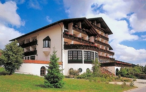 Das Sonnenhotel Wolfshof im Harz.