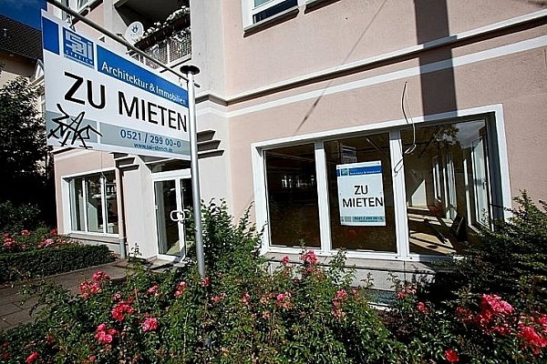 In diesen Räumen an der Oelmühlentraße war bis zum Sommer eine "Alfa Digital Video"-Filiale. Jetzt ist der Inhaber auf der Suche nach neuen Mietern.
