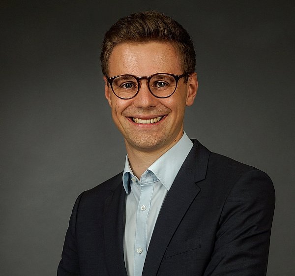 Jonas Leineweber von der Universität Paderborn. - © Kirsten Hötger