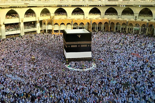 Jeder Muslim, der es sich leisten kann, ist einmal in seinem Leben verpflichtet, während der Haddsch nach Mekka zu pilgern. - © Symbolfoto: Pixabay