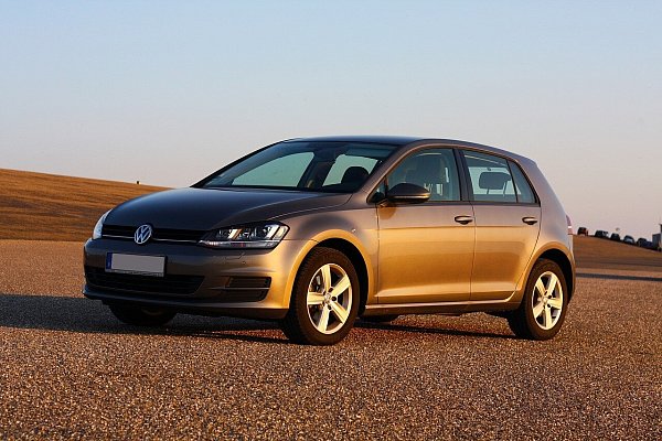 Der Klassiker auf NRWs Straßen: Der VW Golf bleibt auch 2025 das mit Abstand meistgefahrene Modell. - © Symbolbild: Pixabay