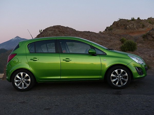 Der Opel Corsa ist ein Dauerbrenner im Stadtverkehr in NRW. - © Symbolbild: Pixabay