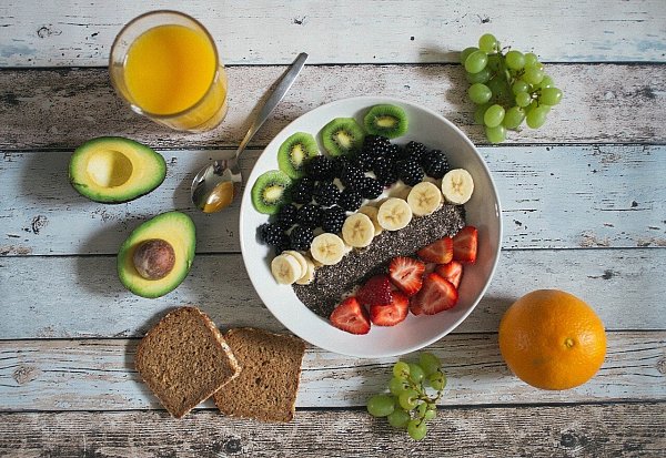 Mit einem ausgewogenen Frühstück gut in den Prüfungstag starten – Energie für Konzentration und Leistung. - © Symbolbild: Pixabay