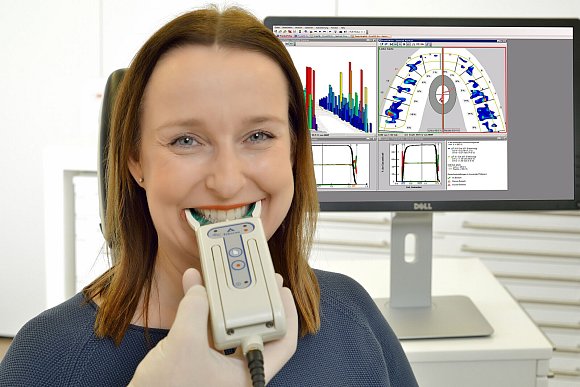 Computergestützte Analyse der Kaukraft - © Dr. Benz