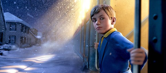 "Der Polarexpress" ist bei Amazon Prime zu sehen. - © dpa - Fotoreport