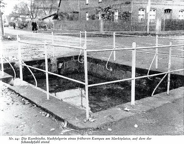 So sah die Kumbieke zwischen 1898 und 1966 aus. - © Gemeinde Altenbeken