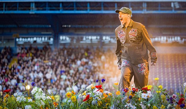 Im Juni dieses Jahres hatte Casper ein großes Open-Air-Konzert in der Schüco-Arena Bielefeld gegeben. - © Mike-Dennis Müller
