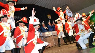 Große Karnevalsgala im Bergdorf Pömbsen