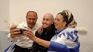 Freigelassene Geiseln in Israel
