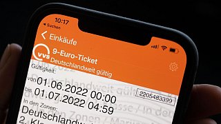 Was Sie über das 9-Euro-Monatsticket wissen müssen