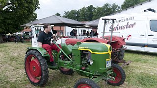 Kirchlengern: 12. Alttraktoren-Treffen in Klosterbauerschaft