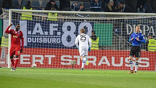 Katastrophal: Arminia verliert im Pokalspiel gegen Duisburg 3:0