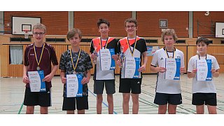 Bad Driburg: Offene Badminton-Stadtmeisterschaften
