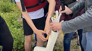 Paderborn: Die Papierbootregatta 2025 auf dem Lippesee