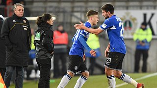 Arminia verliert 2:3 gegen Dresden