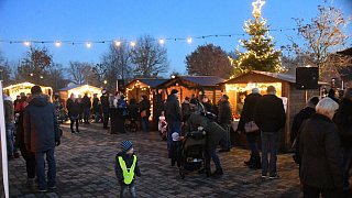 Weihnachtsmarkt in Sürenheide