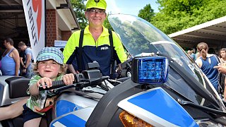 Bielefeld: Tag der offenen Tür im Polizeipräsidium Bielefeld