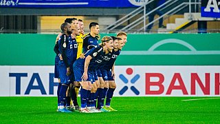Paderborn: 2. Runde im DFB-Pokal - SC Paderborn gegen Werder Bremen