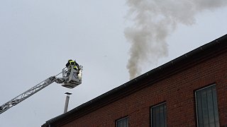 Werther: Großbrand bei Poppe und Potthoff