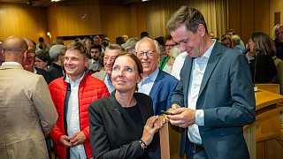 Bildergalerie: Die Kommunalwahl 2025 in Bielefeld