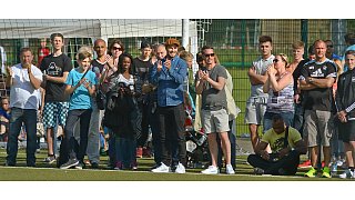 Verl: Fußball-Star David Beckham zu Gast beim SC Verl