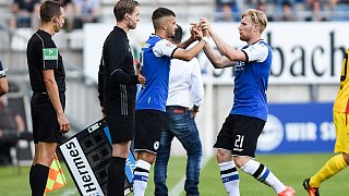 Arminia Bielefeld - Karlsruher SC