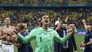 EM-Coup: Schweizer werfen Frankreich aus Turnier