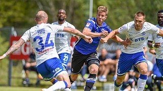 DSC Arminia verliert gegen Moskau 1:4