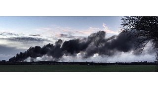 Paderborn: Brand beim Fleischproduzenten Westfleisch