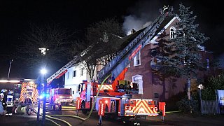 Gütersloh: Drei Verletzte bei Wohnungsbrand