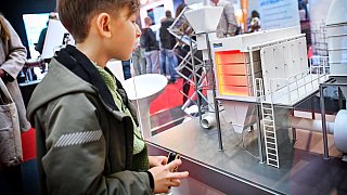 Impressionen von der Bielefelder Jobmesse
