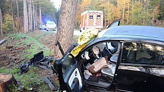 Unfall auf der Holter Straße