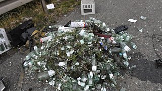 Schwerer Lkw-Unfall auf A2 bei Oelde