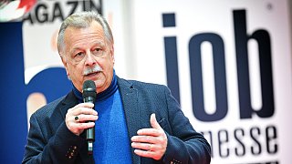 Impressionen von der Bielefelder Jobmesse