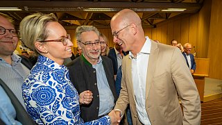 Bildergalerie: Die Kommunalwahl 2025 in Bielefeld