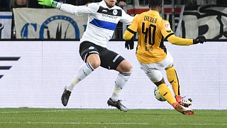 Arminia verliert 2:3 gegen Dresden