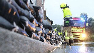 Heftige Regenfälle in NRW und Deutschland