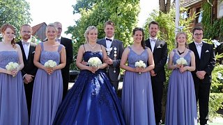 Vörden: Schützenfest mit den Majestäten Alexander Nitsche und Silke Schuster