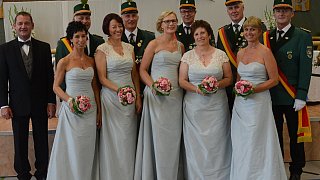 Borchen: Schützenfest in Dörenhagen