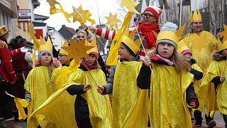 Steinheim: Kinderumzug am Rosenmontag