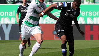 Arminia macht in Fürth aus einem 0:2 ein 2:2