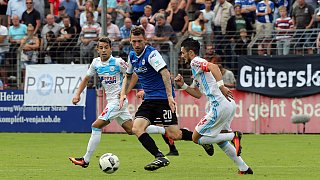 Arminia Bielefeld gewinnt den Test gegen Olympique Marseille