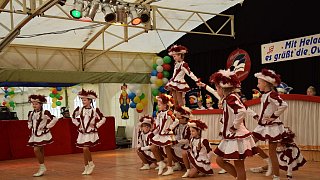 Höxter: Kinderkarneval in Ovenhausen