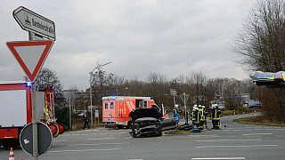 Motorradfahrer stirbt bei schwerem Unfall in Rheda-Wiedenbrück