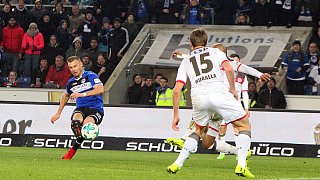 Arminia Bielefeld gegen FC St. Pauli
