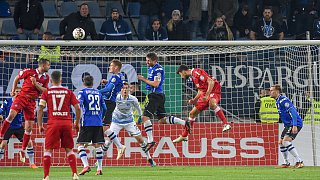 Katastrophal: Arminia verliert im Pokalspiel gegen Duisburg 3:0