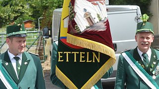 Borchen: Schützenfest in Etteln